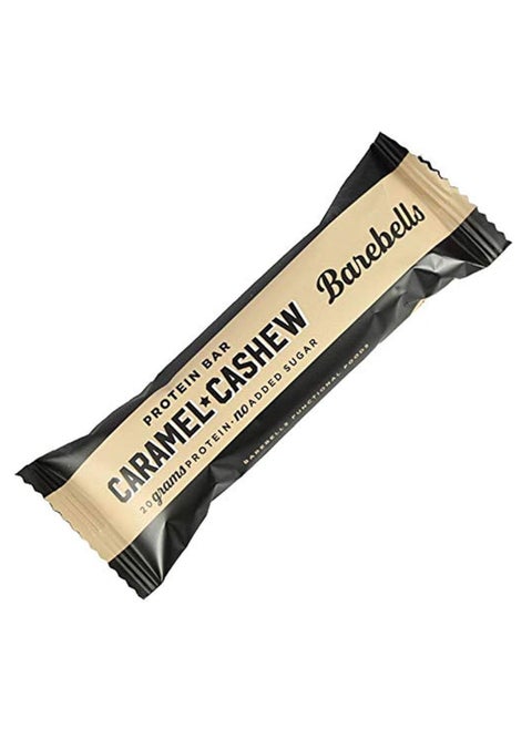 Protein Bar Caramel Cashew 55g