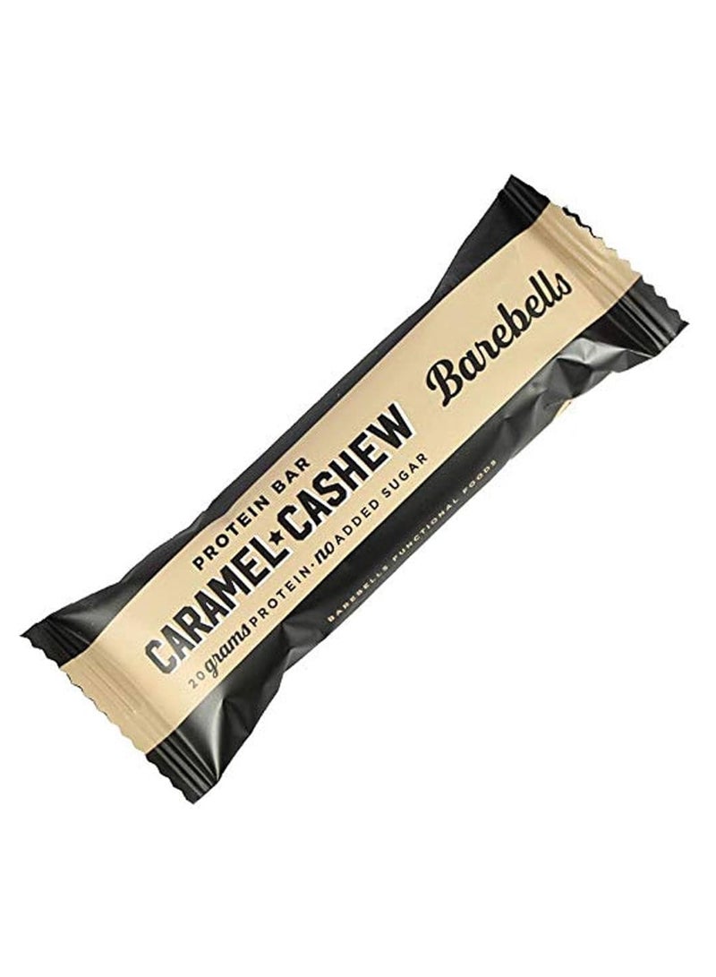 Barebells Protein Bar Caramel Cashew 55g  - Image 1