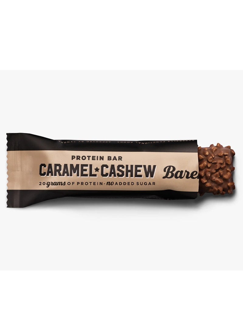 Barebells Protein Bar Caramel Cashew 55g  - Image 2