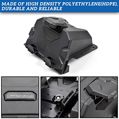 SAUTVS Tablet Mount Phone Holder with Storage Box for Polaris General 1000XP 10004 20162026 Accessories Electronic Device GPS Phone Mount Tablet Holder with Storage Bin - Image 3