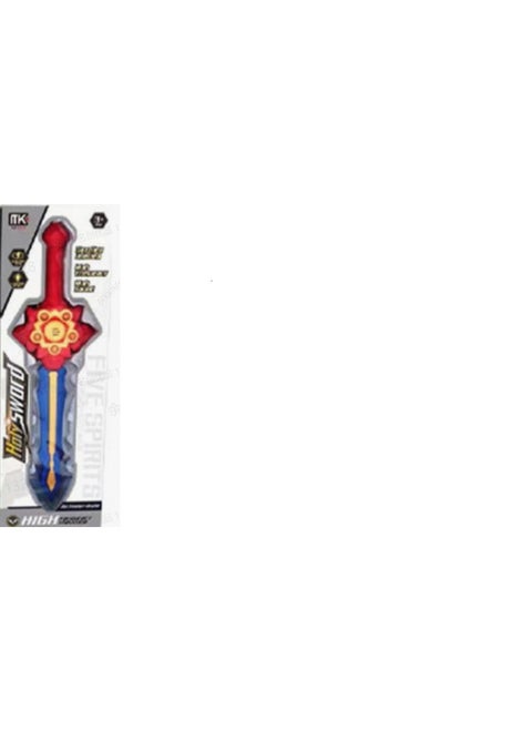 Outer Space Sound & Light Sword - Red