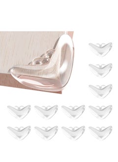 24 Pcs Baby Proofing Table Corner Guards, Corner Protectors for Furniture, Keep Child Safe, Covers Sharp Furniture and Table Edges, Ensure Safety Against Sharp Corners