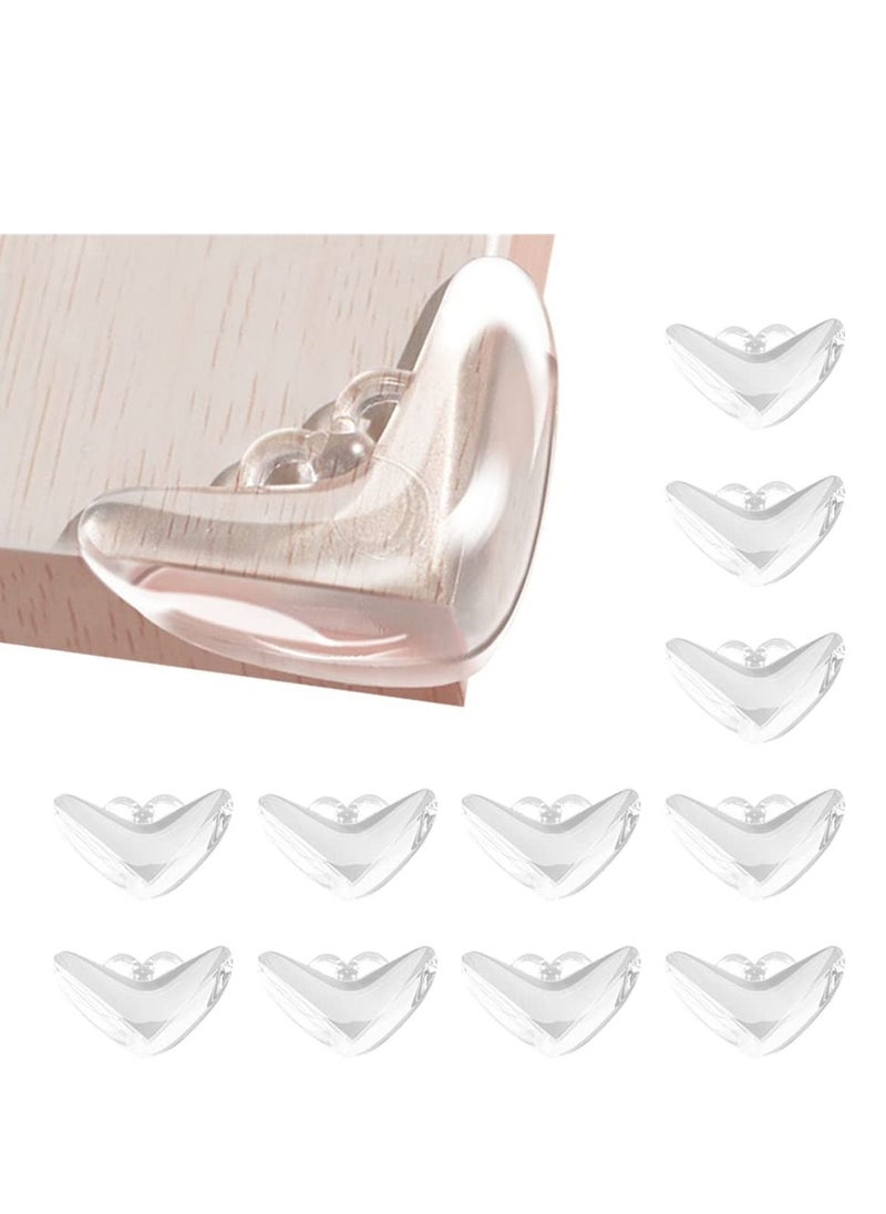 SYOSI - 24 Pcs Baby Proofing Table Corner Guards, Corner Protectors for Furniture, Keep Child Safe, Covers Sharp Furniture and Table Edges, Ensure Safety Against Sharp Corners - Image 1