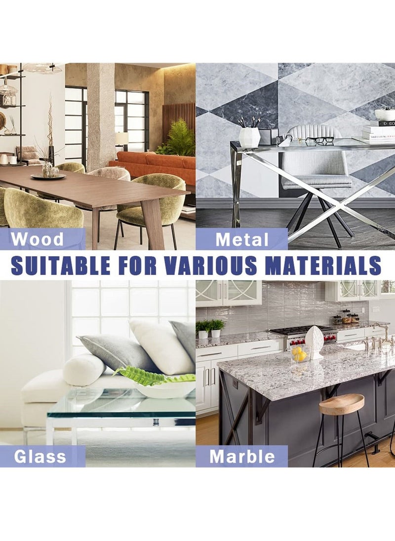 SYOSI - 24 Pcs Baby Proofing Table Corner Guards, Corner Protectors for Furniture, Keep Child Safe, Covers Sharp Furniture and Table Edges, Ensure Safety Against Sharp Corners - Image 1