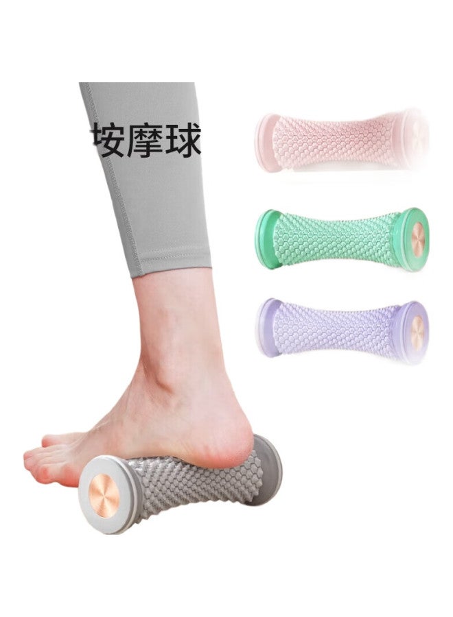 Dweck Plantar Fascia Ball, Foot Massage Roller, Peanut-Shaped Ball, Meridian Relaxation, Arch Training Device, Gray - Image 3