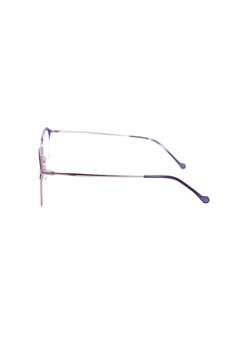 Baleno Round Frame Eyeglasses with High-Quality Lenses - Stylish & Durable Prescription Glasses - Image 4