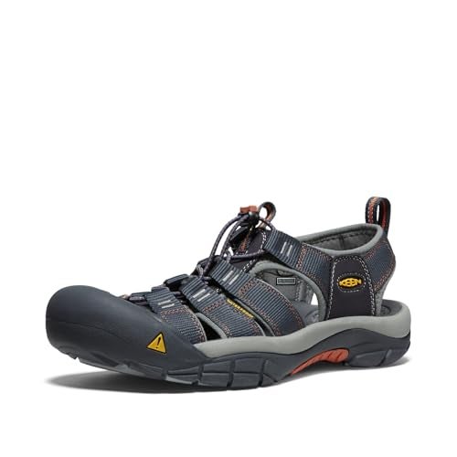 Keen Men's Newport H2 Sandal,India Ink/Rust,7 M US - Image 1