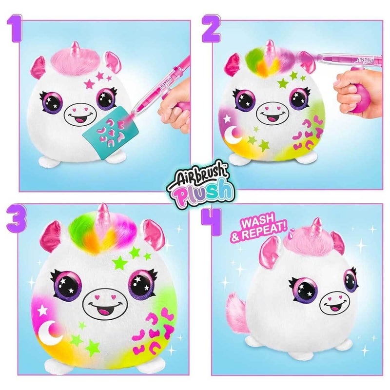 Canal Toys - Airbrush Plush Neon Squish Pals Paint Can (3 Models) - AIR022 - Image 3