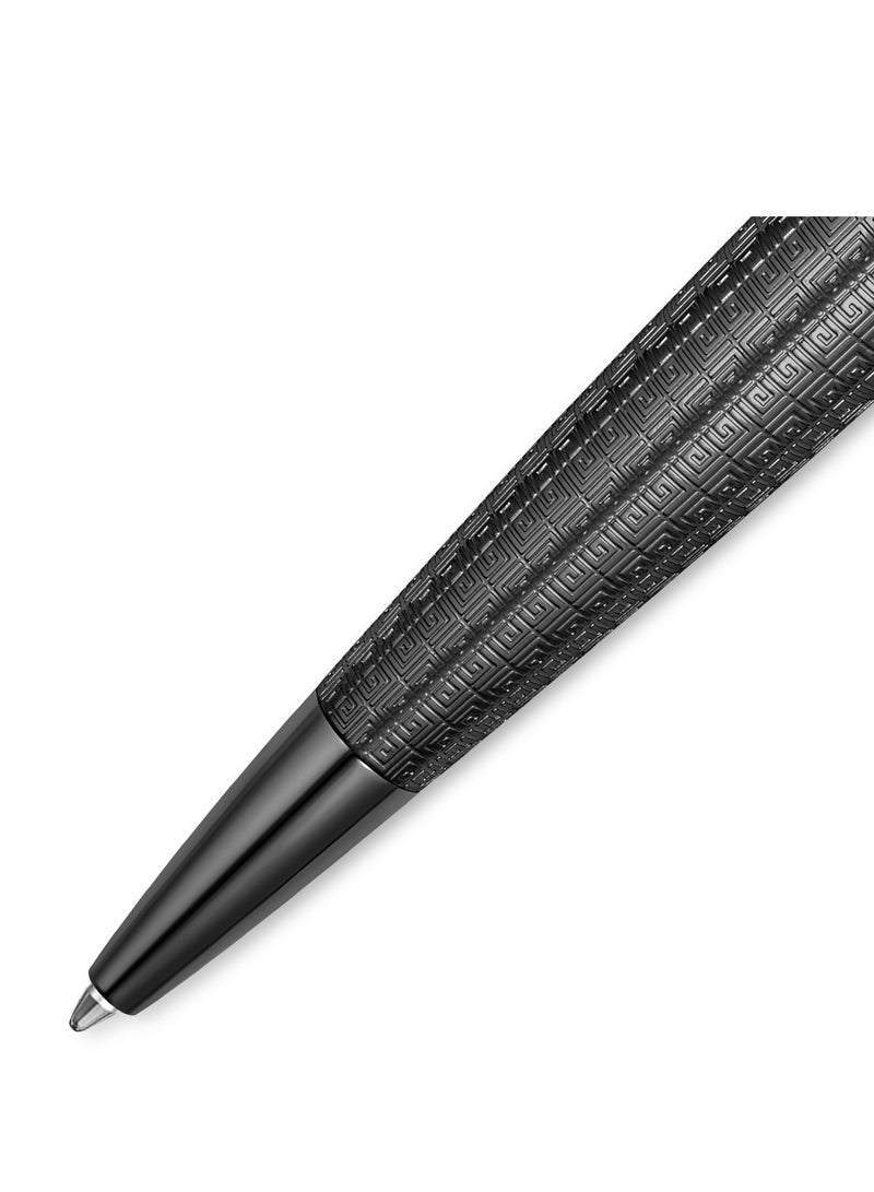 غاي لاروش قلم حبر جاف أسود بتصميم أنيق ونقوش مميزة - Image 3