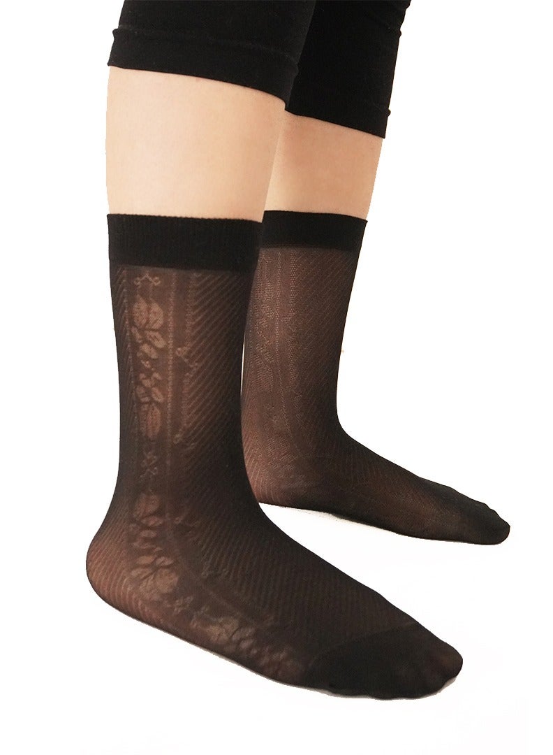Silvy Silvy ( Socquette  Jacquard Code 1 ) 