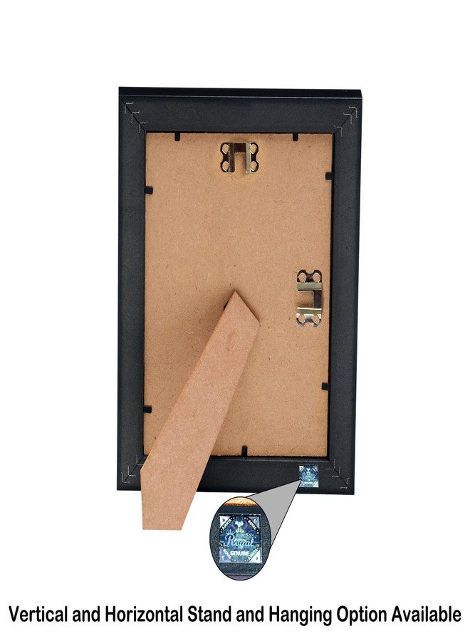 AJANTA ROYAL Classic 6x8 Photo Frame Insert (Brown) : A-76B. - Image 4