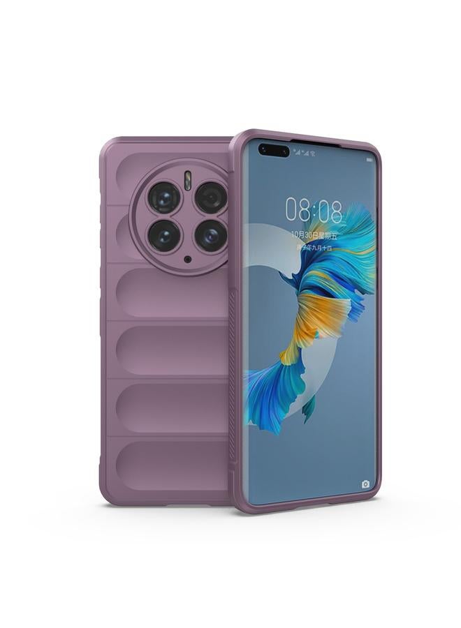 زبون جراب لهاتف Huawei Mate 50 Pro Magic Shield TPU + جراب هاتف من الفلانيل - Image 1