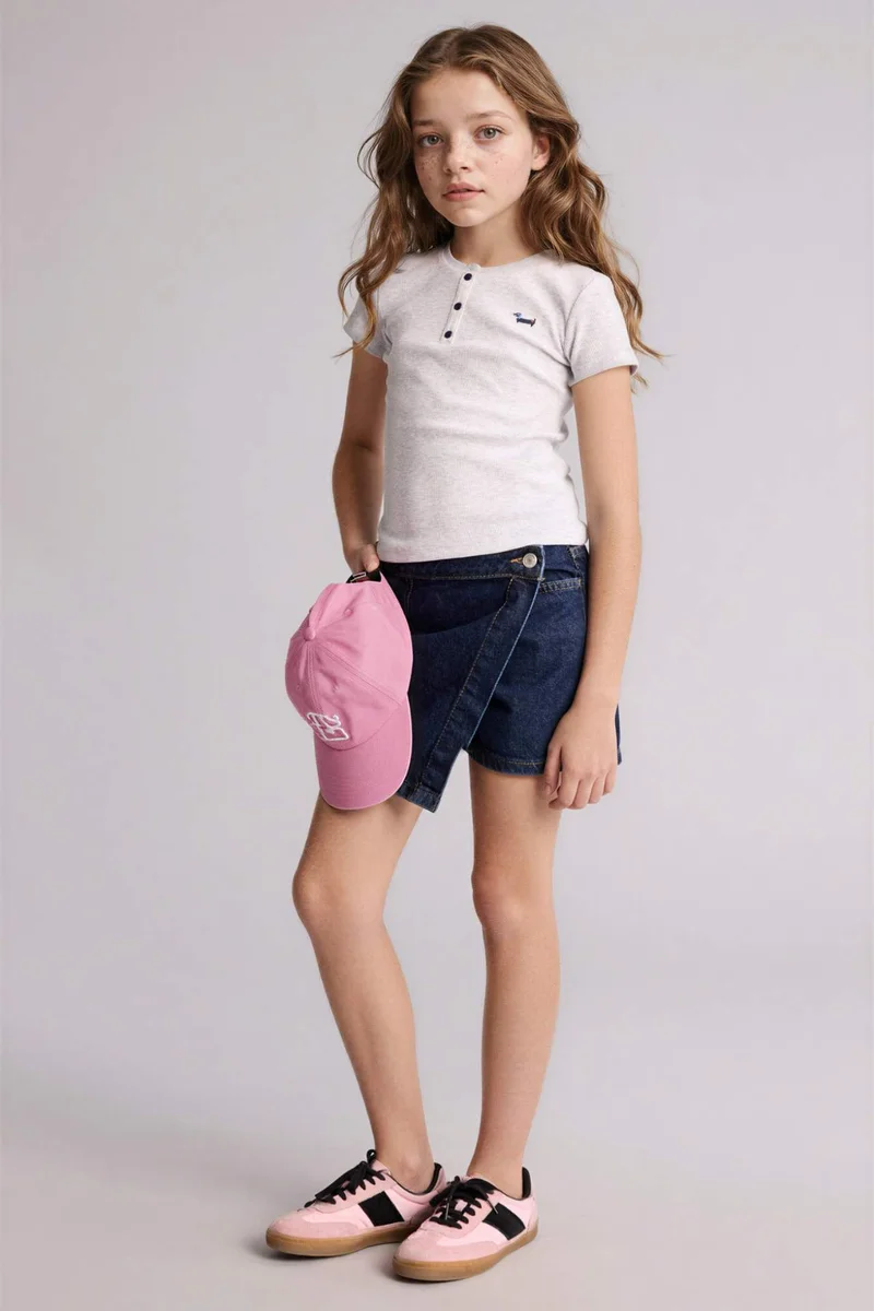 ديفاكتو Girl Denim Shorts