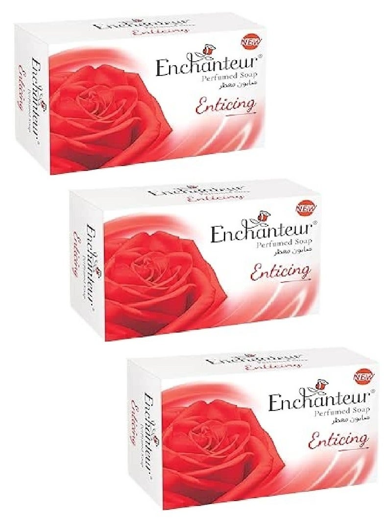 Enchanteur Perfumed Soap Enchanteur Enticing Perfumed Soap 125 G