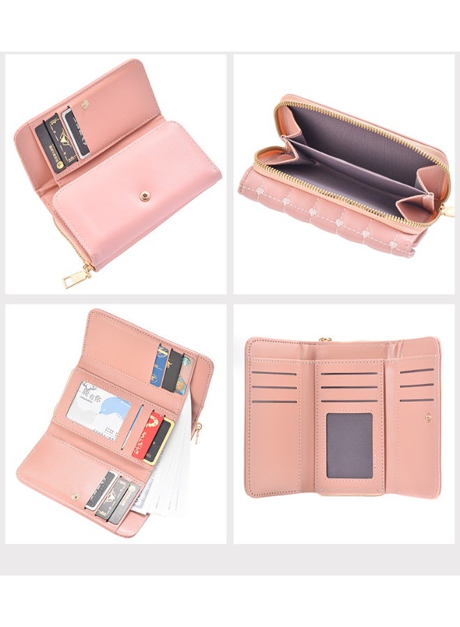 Mark Fairwhale New Fashionable Multi Functional Multi Card Large Capacity Zero Wallet  - Image 4