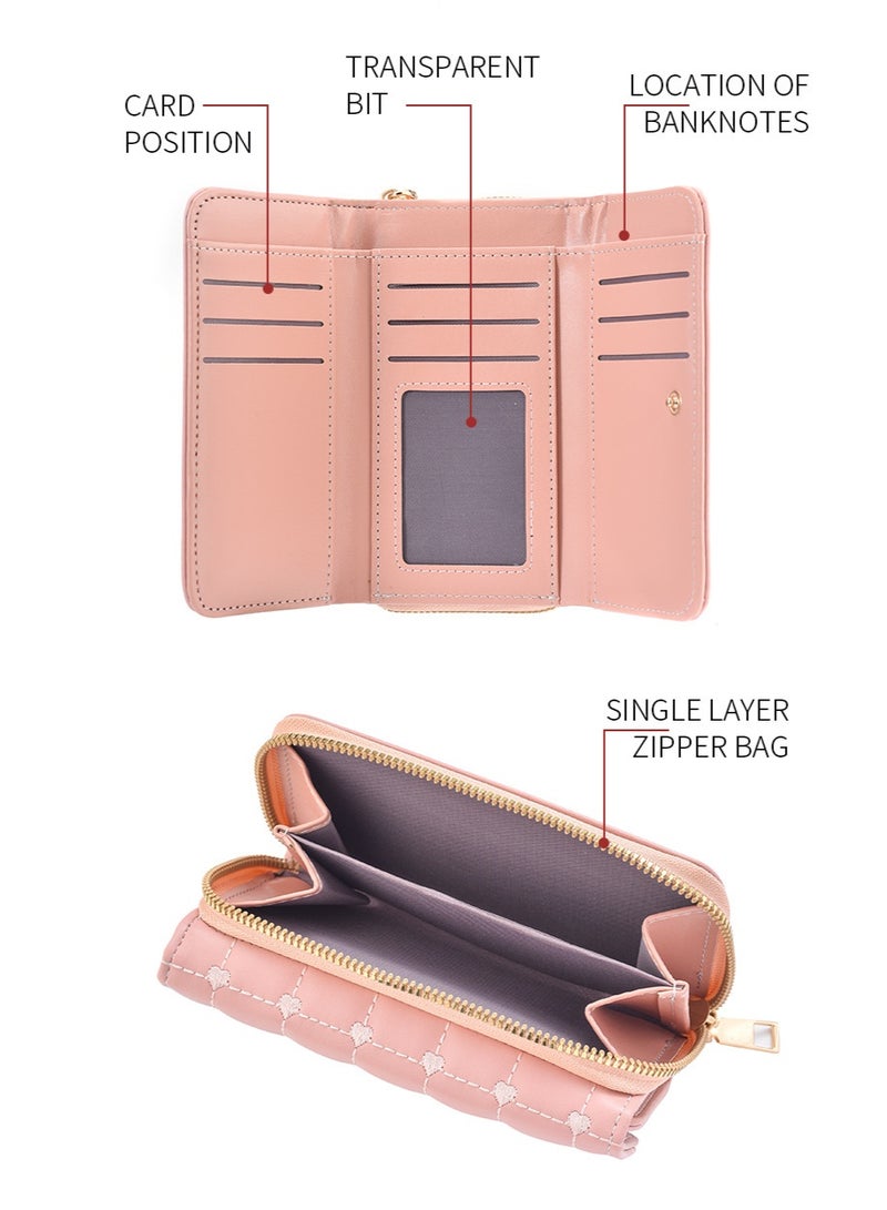 Mark Fairwhale New Fashionable Multi Functional Multi Card Large Capacity Zero Wallet  - Image 2