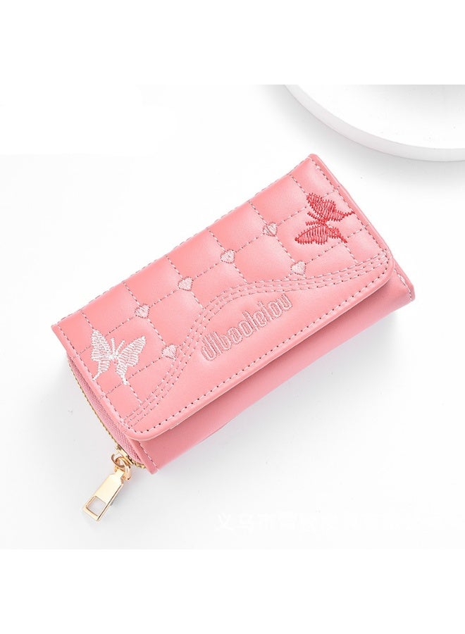 Mark Fairwhale New Fashionable Multi Functional Multi Card Large Capacity Zero Wallet  - Image 1