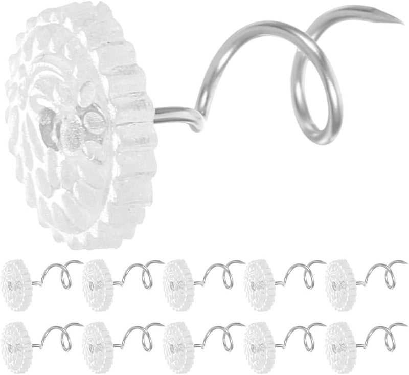 Nationwide courier network TEHAUX 200pcs Plastic Sofa Twisted Pins Non-Marking Decorative Upholstery Tacks Bed Sheet Fasteners for Furniture Slipcover Fixing Season change compatible build Daily life matching design Fast warehouse picking All-season available stock Minimal design Anti slip Light & sturdy All consumer tier purchase options Wear resistant Ready goods scheduled ship Heat resistant Multi-budget available picks Intercity storage hub All usage compatible Space saving Diverse operation compatible Global upgraded practical design Global versatile design Local trackable shipment Simple multifunctional build Organized shipment arrange Varied global sizing picks Water rust proof Heat insulation layer - Image 1