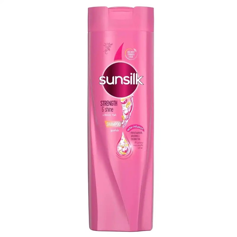 Sunsilk شامبو صن سلك للتألق والقوة، 400 مل - Image 1