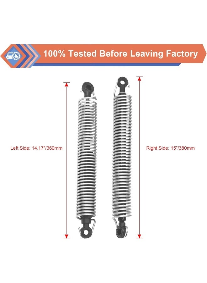 ZONFANT A Pair Left & Right Rear Trunk Lid Tension Spring Kit Compatible With Bmw Vehicle 2011-2016 528I 535D 535I 550I M5 & 5 Xdrive Series  - Image 5