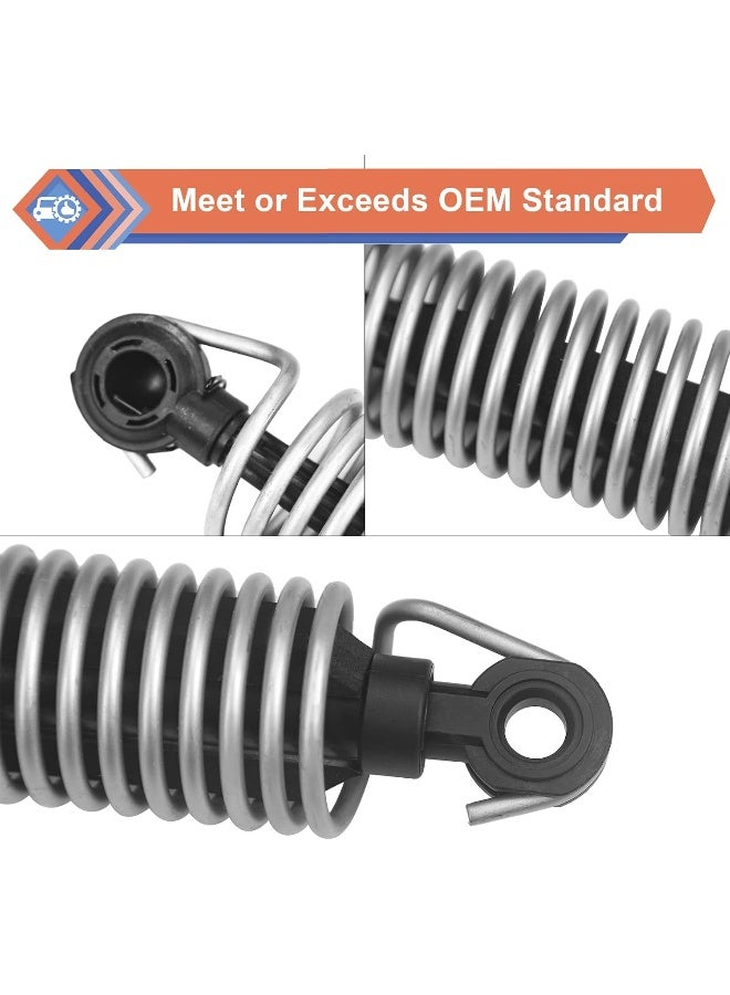 ZONFANT A Pair Left & Right Rear Trunk Lid Tension Spring Kit Compatible With Bmw Vehicle 2011-2016 528I 535D 535I 550I M5 & 5 Xdrive Series  - Image 4