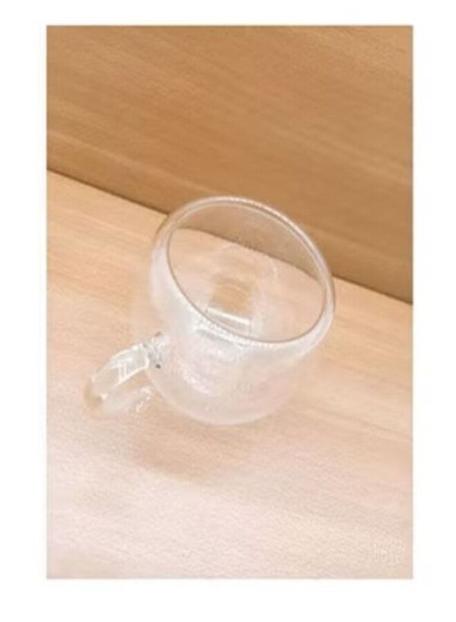 مج قهوه بيركس دبل زجاج حراري مزدوج - Image 2