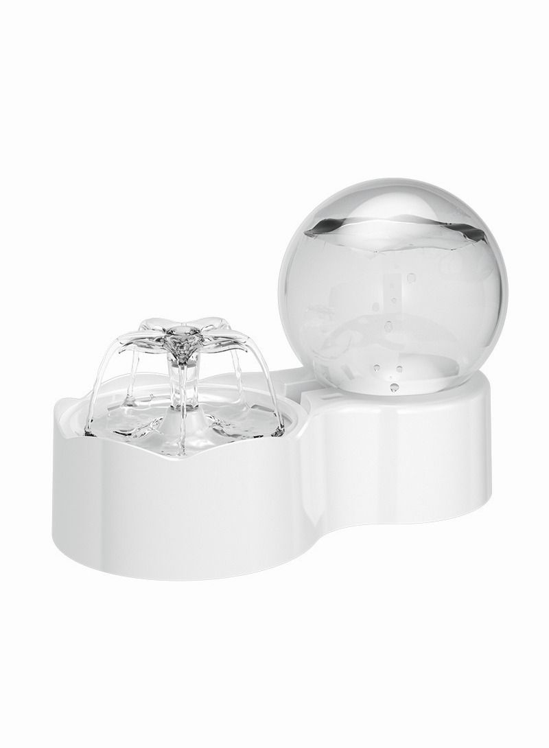 كيدل الحيوانات الأليفة شرب الماء مع جهاز قادر على الحث التلقائي تعميم تصفية آلة الشرب - Image 1