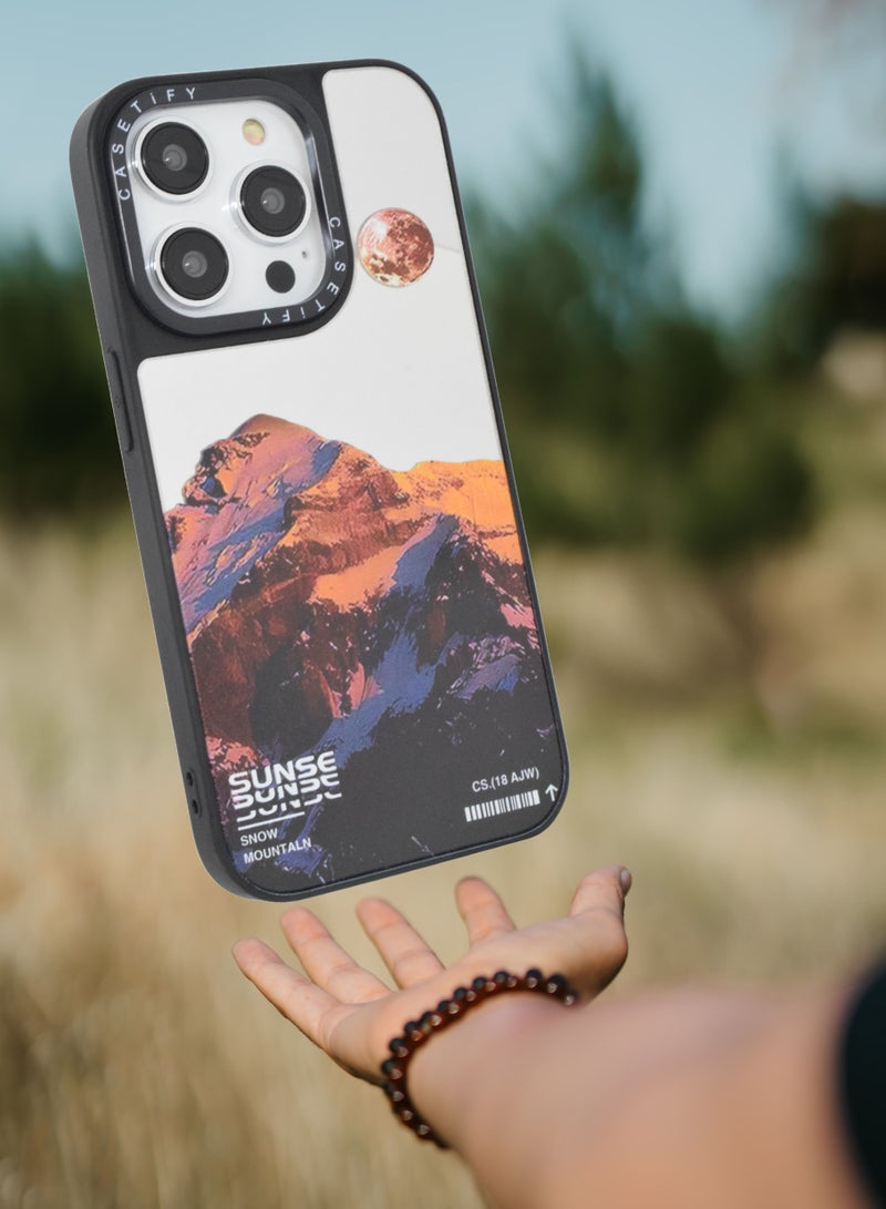 غطاء هاتف iPhone 14 Pro بطبقة فاخرة من الزجاج المقوى وغطاء خلفي من الزجاج المقوى - Image 3