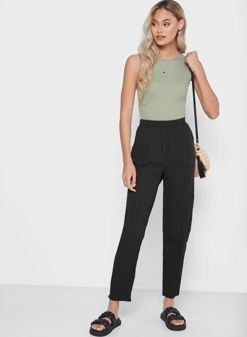 Ginger Textured Balloon Pants