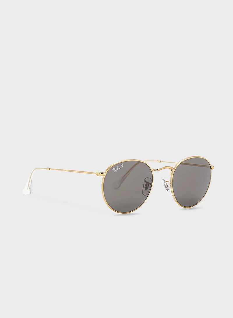 Ray-Ban 0Rb3447 Round Sunglasses