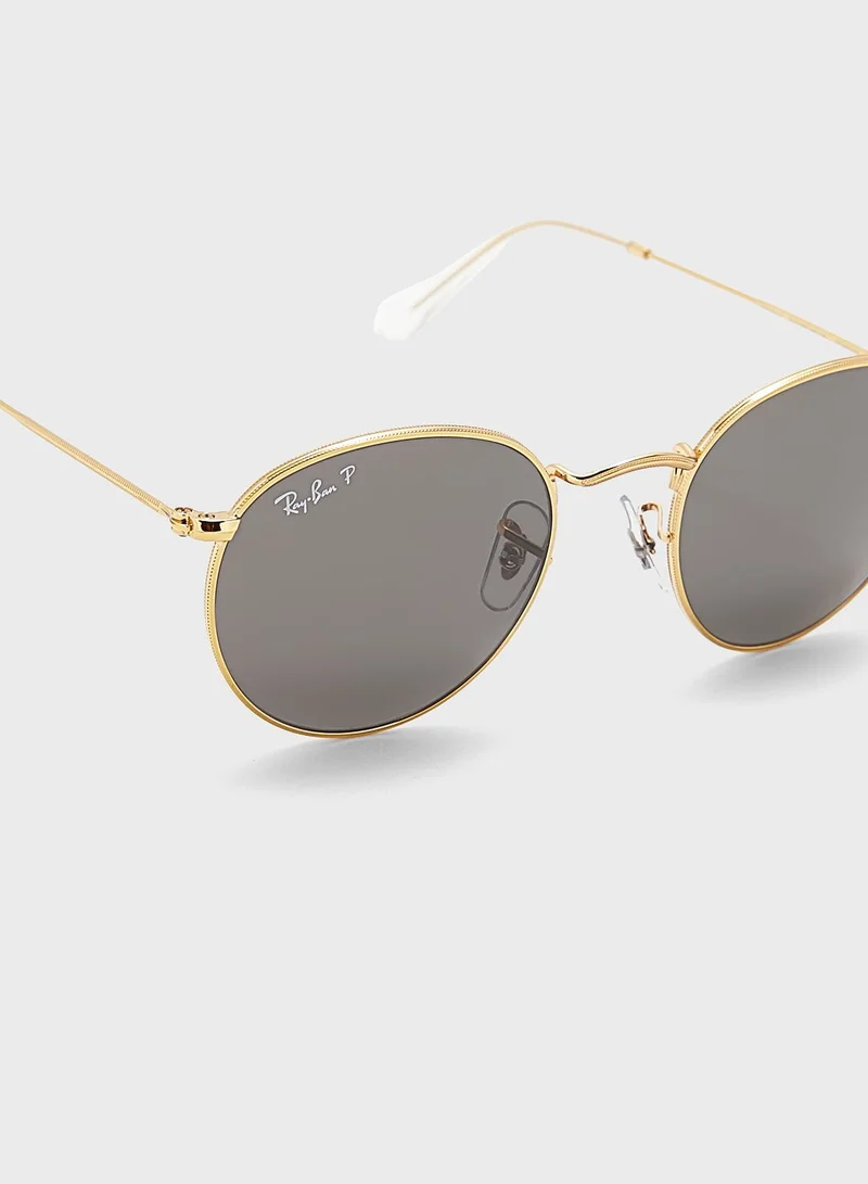 Ray-Ban 0Rb3447 Round Sunglasses