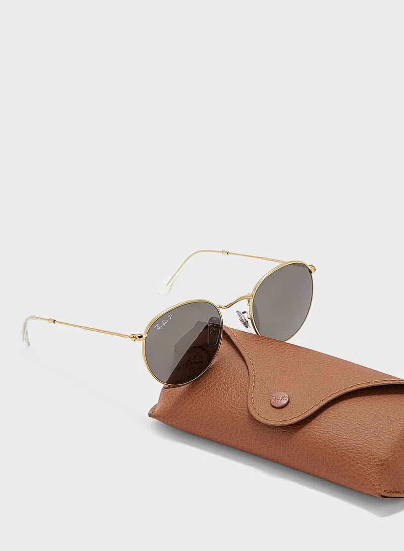 Ray-Ban 0Rb3447 Round Sunglasses