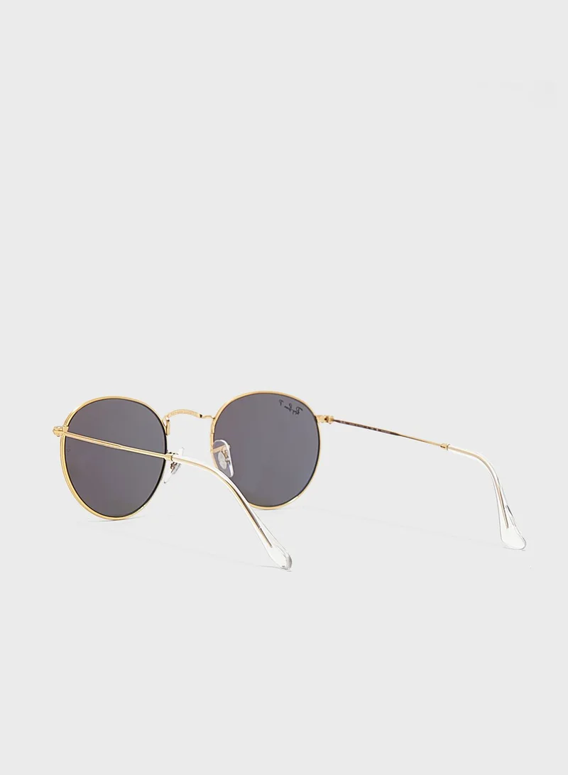 Ray-Ban 0Rb3447 Round Sunglasses