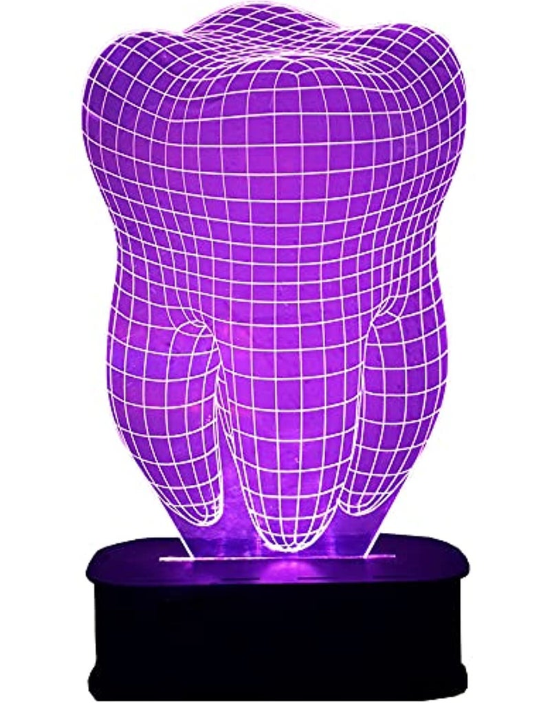 Dentist Acrylic Night Light