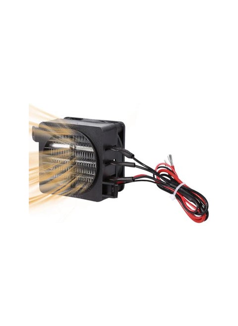 Energy Saving Element Heaters,100W 12V Energy Saving PTC Car Fan Air Heater Constant Temperature Heating Element Heaters for Heater Humidifier Air Conditioning Appliances