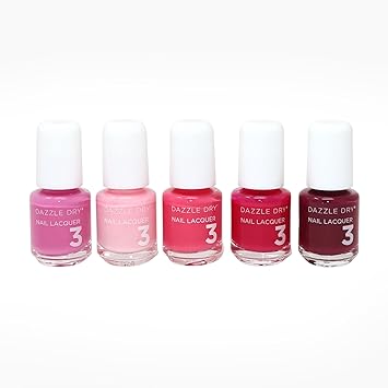 Dazzle Dry Mini Flight Coronado 5 Mini Lacquers - Image 1