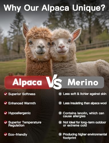 Juclise Alpaca Wool Ankle Socks, Midweight Cushioned Hiking Socks for Work & Outdoors, Moisture Wicking, Anti-Blister, Arch Support, Breathable, Merino Blend, Light Compression(L, Classic Black) - Image 4