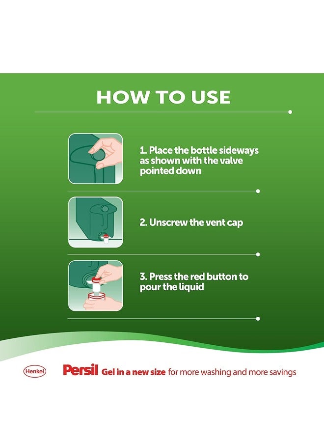 Persil Deep Clean Power Gel Low Foam Liquid Laundry Detergent Lavender 7L - Image 4