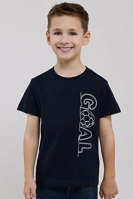 R&b Printed T-Shirt with Crew Neck and Short Sleeves