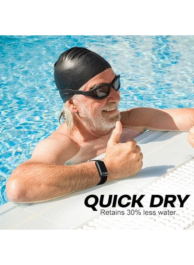 SPECTON Hydro Knit Waterproof Nylon Sport Band Compatible with WHOOP 5 0, One, Peak, and Life  Elastic, Fast Drying, Water Resistant - Image 4