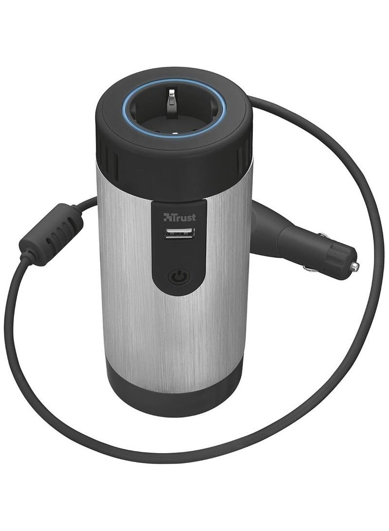 Trust Portable 12V Car Power Socket by Trust  Perfect for On the Go Charging - Image 1
