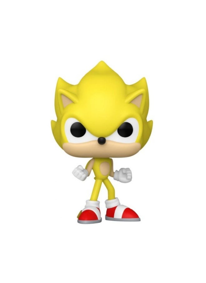Funko Pop! Games: Sonic - Super Sonic (Exc) (CHANCE OF CHASE) 
