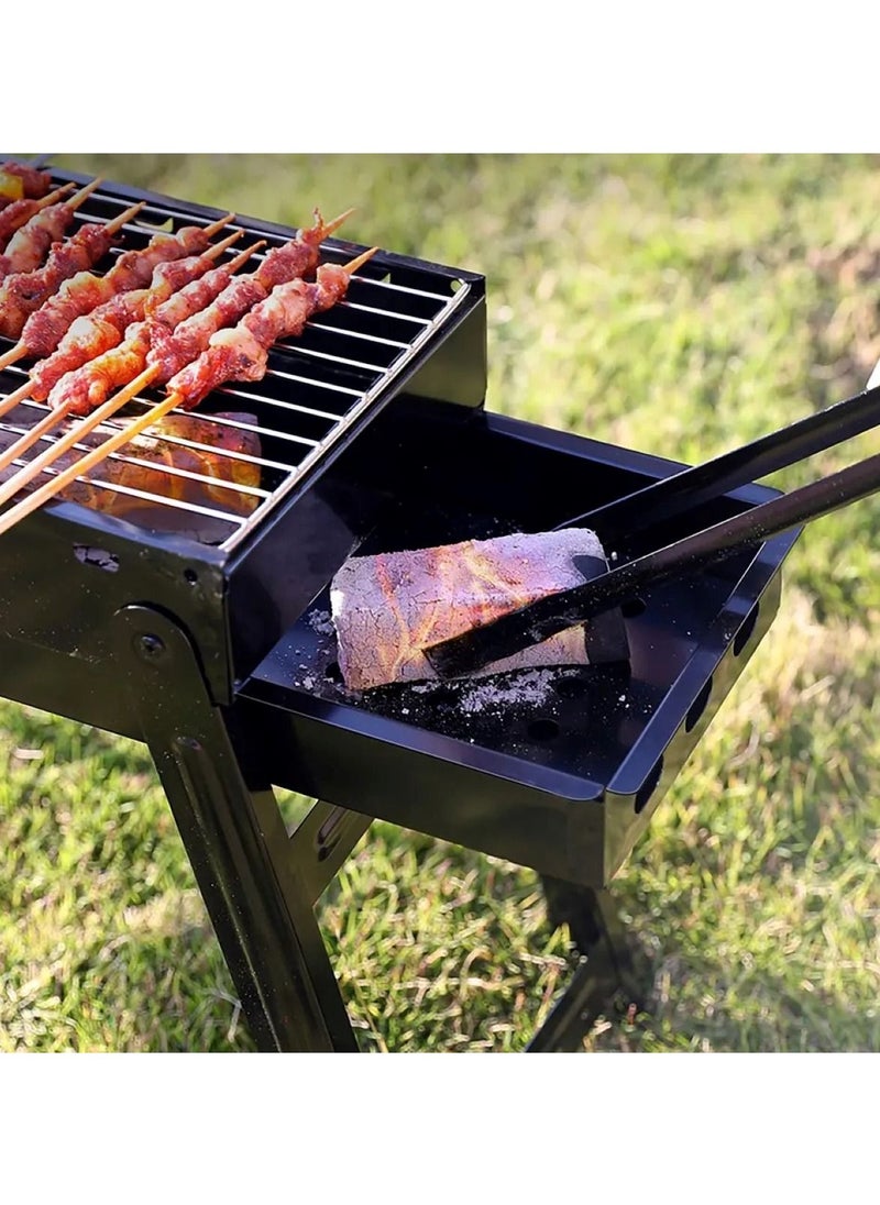 Huitich Portable Barbeque Charcoal Grill for Terrace Camping and Travel  - Image 2