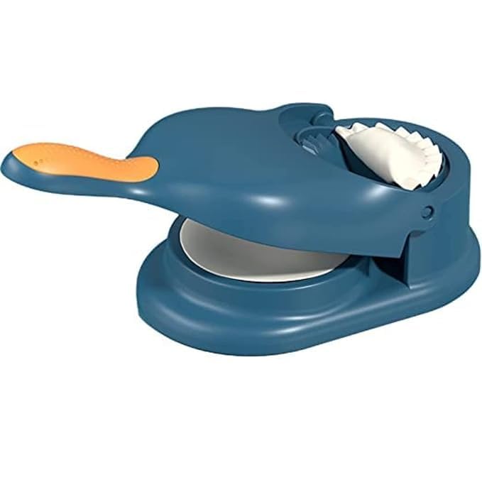 Riddhin Everhype Dumpling Ghughra Gujiya Maker Machine Kitchen Tool for Momos Samosa MakingPack of 1  - Image 1