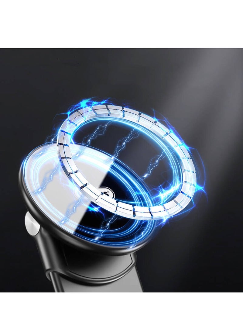 جو-ديز حامل هاتف سيارة مغناطيسي قابل للإزالة ومرن من الألمنيوم مع تقنية ماغسيف، حامل للهاتف المحمول في السيارة - Image 5