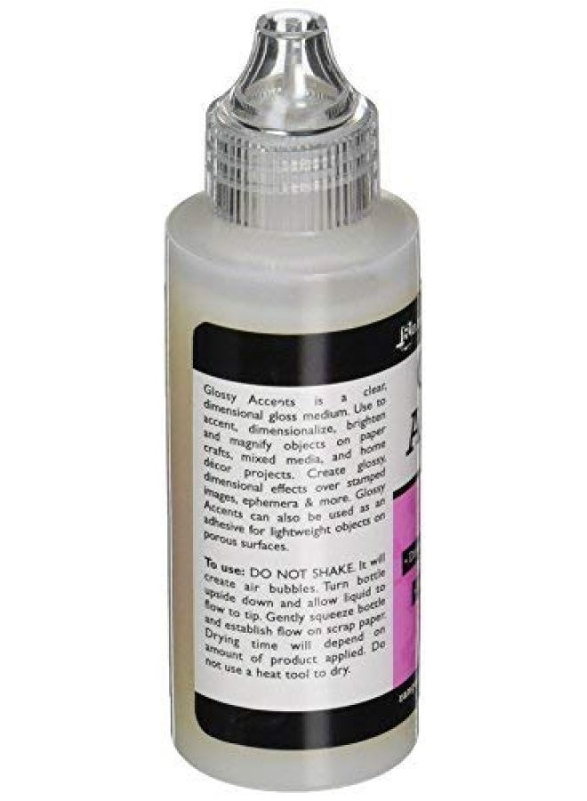 Ranger Gac17042 Glossy Accents Clear Plastic Varnish 59 Ml - Image 4