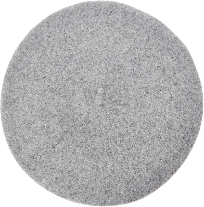 ZLYC Wool French Beret Hat Solid Color Beret Cap for Women Girls - Image 4