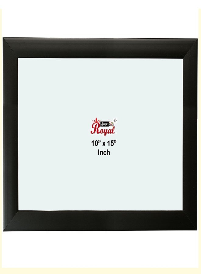 AJANTA ROYAL Classic 10 x 15 Photo Frame Insert (Black) : A-48A - Image 1