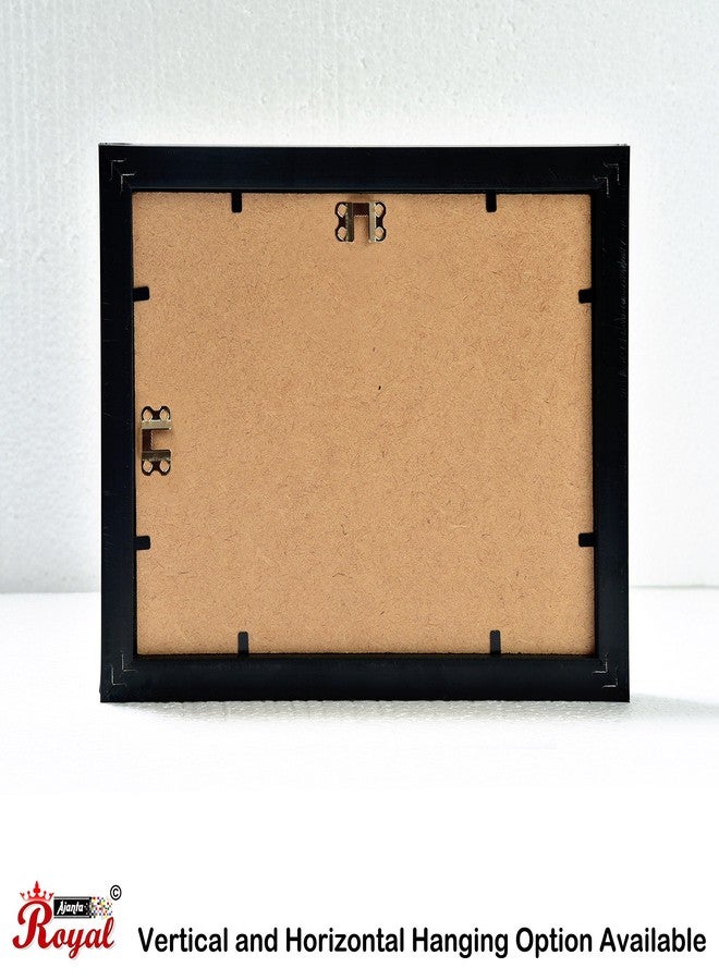 AJANTA ROYAL Classic 10 x 15 Photo Frame Insert (Black) : A-48A - Image 4