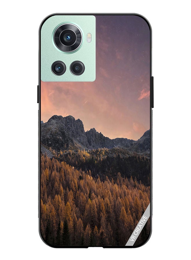 VR CREATIVE Protective Case Cover For OnePlus 10R Pas Sans Logo Design Multicolour - Image 1